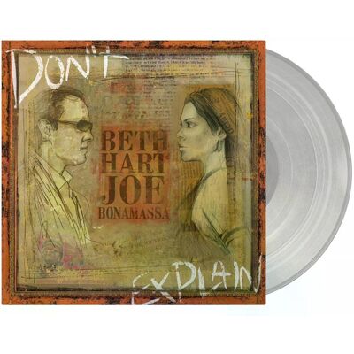 Beth Hart - Don't Explain Lp Vinyl Beth Hart - Don't Explain Lp Vinyl
