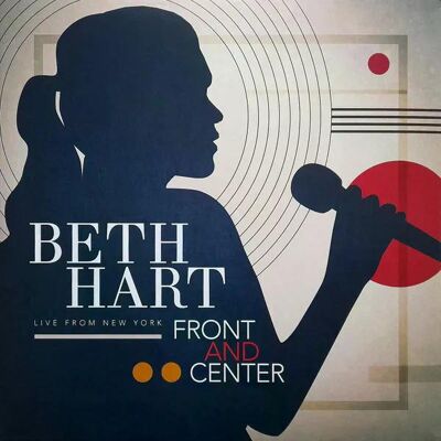 Beth Hart - Front And Center (Live From New York) Lp Vinyl Beth Hart - Front And Center (Live From New York) Lp Vinyl