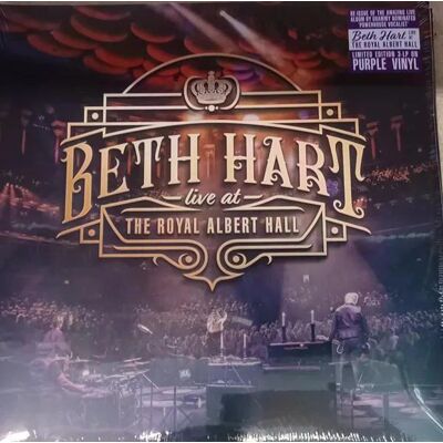 Beth Hart - Live At The Royal Albert Hall Lp Vinyl Beth Hart - Live At The Royal Albert Hall Lp Vinyl