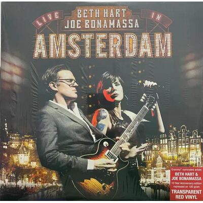 Beth Hart - Live In Amsterdam Lp Vinyl Beth Hart - Live In Amsterdam Lp Vinyl