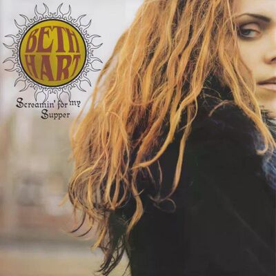 Beth Hart - Screamin' For My Supper Lp Vinyl Beth Hart - Screamin' For My Supper Lp Vinyl