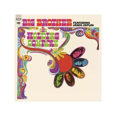 Big Brother The Holding Company Featuring Janis Joplin Lp Vinyl Big Brother The Holding Company Featuring Janis Joplin Lp Vinyl