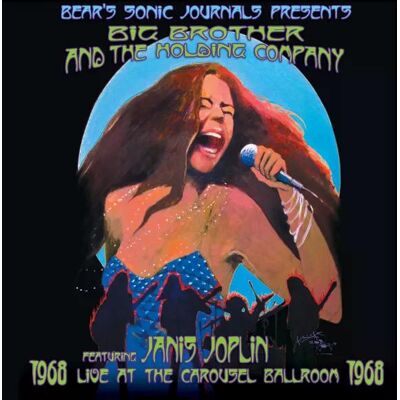 Big Brother The Holding Company - Live At The Carousel... Lp Vinyl Big Brother The Holding Company - Live At The Carousel... Lp Vinyl