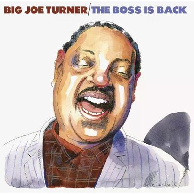 Big Joe Turner - The Boss Is Back Cd Big Joe Turner - The Boss Is Back Cd