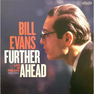Bill Evans - Further Ahead (Live In Finland 1964-1969) Lp Vinyl Bill Evans - Further Ahead (Live In Finland 1964-1969) Lp Vinyl