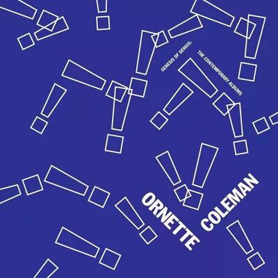 Ornette Coleman - Genesis Of Genius The Contemporary Albums Cd Ornette Coleman - Genesis Of Genius The Contemporary Albums Cd