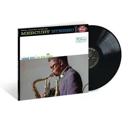 Roland Kirk - We Free Kings Lp Vinyl Roland Kirk - We Free Kings Lp Vinyl