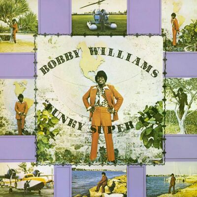 Bobby Williams - Funky Super Fly Lp Vinyl Bobby Williams - Funky Super Fly Lp Vinyl