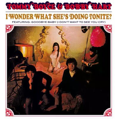 Boyce Hart - I Wonder What She's Doing Tonite Lp Vinyl Boyce Hart - I Wonder What She's Doing Tonite Lp Vinyl