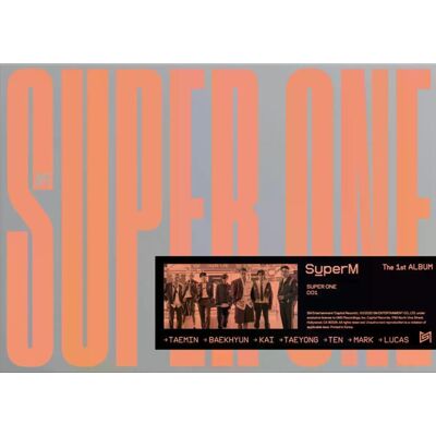 Superm - Super One Cd Superm - Super One Cd