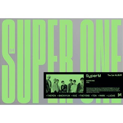 Superm - Super One Cd Superm - Super One Cd