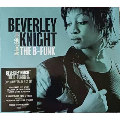 Beverley Knight - The B-funk - Deluxe Edition Cd Beverley Knight - The B-funk - Deluxe Edition Cd