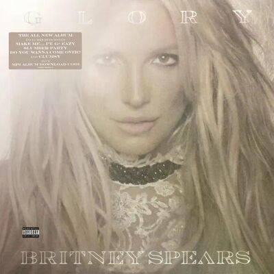 Britney Spears - Glory Lp Vinyl Britney Spears - Glory Lp Vinyl