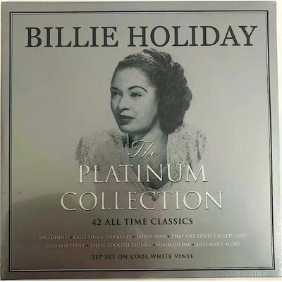 Billie Holiday - The Platinum Collection Lp Vinyl Billie Holiday - The Platinum Collection Lp Vinyl