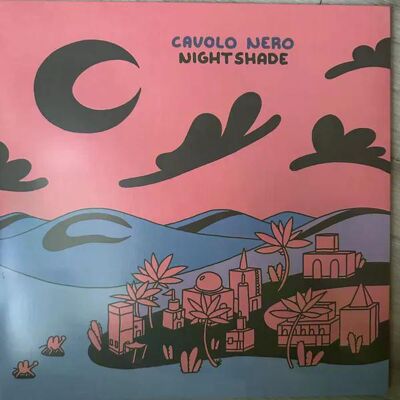 Ahead Cavolo Nero - Nightshade Lp Vinyl Ahead Cavolo Nero - Nightshade Lp Vinyl