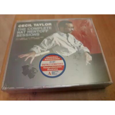 Cecil Taylor - The Complete Nat Hentoff Sessions Cd Cecil Taylor - The Complete Nat Hentoff Sessions Cd