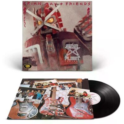 Pro-Ject Brian May - Star Fleet Project Lp Vinyl Pro-Ject Brian May - Star Fleet Project Lp Vinyl
