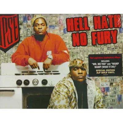 Clipse - Hell Hath No Fury Lp Vinyl Clipse - Hell Hath No Fury Lp Vinyl
