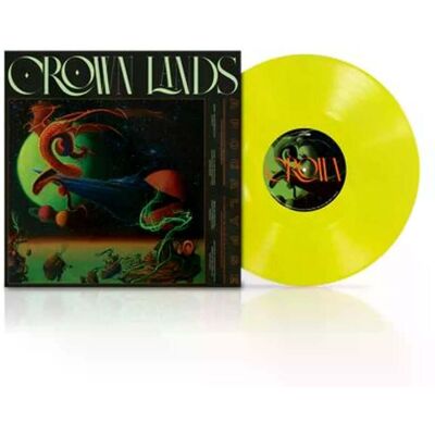 Crown Lands - Apocalypse Lp Vinyl Crown Lands - Apocalypse Lp Vinyl