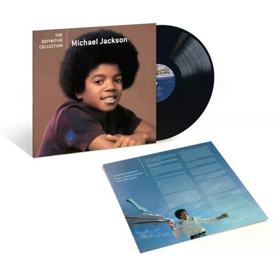 Michael Jackson - The Definitive Collection Lp Vinyl Michael Jackson - The Definitive Collection Lp Vinyl