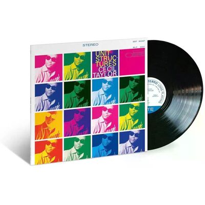 Cecil Taylor - Unit Structures Lp Vinyl Cecil Taylor - Unit Structures Lp Vinyl