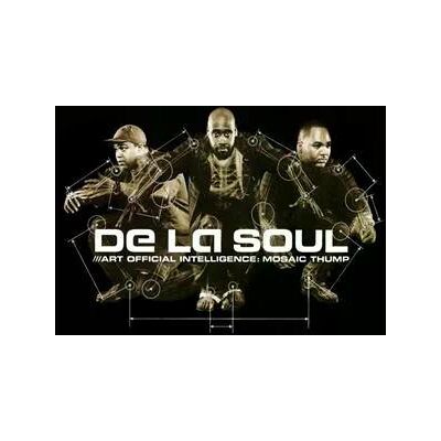 De La Soul - Art Official Intelligence Mosaic Thump Lp Vinyl De La Soul - Art Official Intelligence Mosaic Thump Lp Vinyl