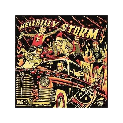 Demented Are Go - Hellbilly Storm Lp Vinyl Demented Are Go - Hellbilly Storm Lp Vinyl