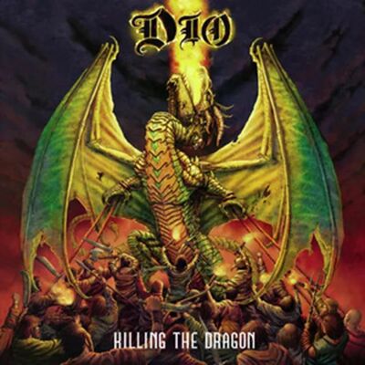 Dio - Killing The Dragon Lp Vinyl Dio - Killing The Dragon Lp Vinyl