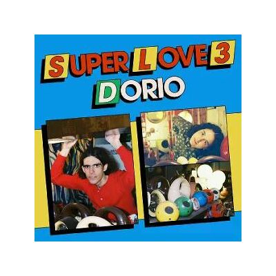 Dorio - Super Love 3 Lp Vinyl Dorio - Super Love 3 Lp Vinyl