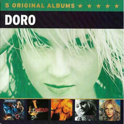 Doro - 5 Original Albums Cd Doro - 5 Original Albums Cd
