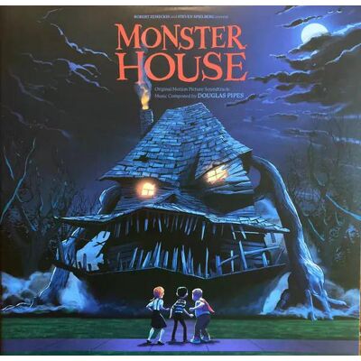 Monster Cable Douglas Pipes - Monster House (Original Motion Picture S... Lp Vinyl Monster Cable Douglas Pipes - Monster House (Original Motion Picture S... Lp Vinyl
