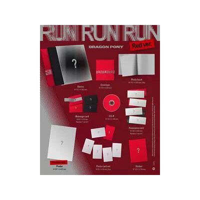 Dragon Pony - Run Run Run Cd Dragon Pony - Run Run Run Cd