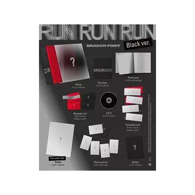 Dragon Pony - Run Run Run Cd Dragon Pony - Run Run Run Cd