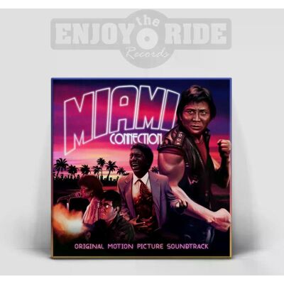 Dragon Sound - Miami Connection Soundtrack Lp Vinyl Dragon Sound - Miami Connection Soundtrack Lp Vinyl