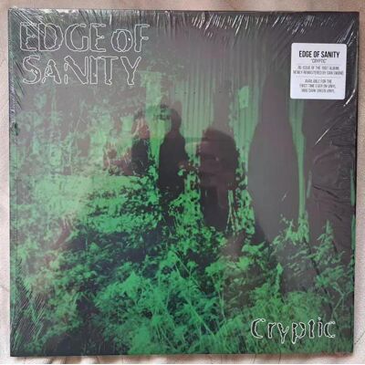 Edge Of Sanity - Cryptic Lp Vinyl Edge Of Sanity - Cryptic Lp Vinyl