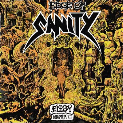 Edge Of Sanity - Elegy - Chapter Ii Lp Vinyl Edge Of Sanity - Elegy - Chapter Ii Lp Vinyl