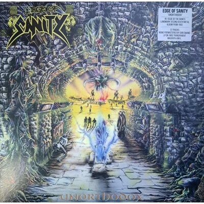 Edge Of Sanity - Unorthodox Lp Vinyl Edge Of Sanity - Unorthodox Lp Vinyl