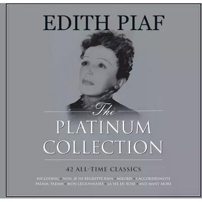 Edith Piaf - The Platinum Collection Lp Vinyl Edith Piaf - The Platinum Collection Lp Vinyl