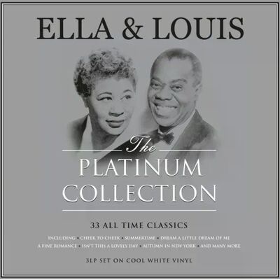 Ella Fitzgerald - The Platinum Collection Lp Vinyl Ella Fitzgerald - The Platinum Collection Lp Vinyl