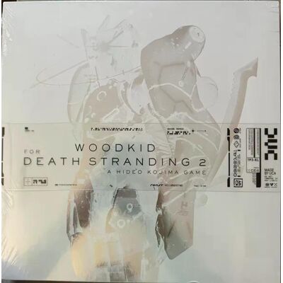 Woodkid For Death Stranding 2 On The Beach Lp Vinyl Woodkid For Death Stranding 2 On The Beach Lp Vinyl