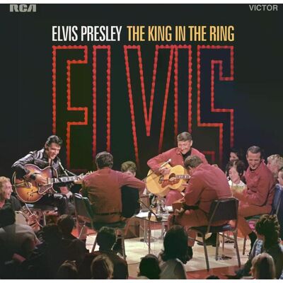 Elvis Presley - The King In The Ring Lp Vinyl Elvis Presley - The King In The Ring Lp Vinyl