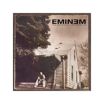 Eminem - The Marshall Mathers Lp Lp Vinyl Eminem - The Marshall Mathers Lp Lp Vinyl