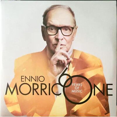 Ennio Morricone - 60 Years of Music Lp Vinyl Ennio Morricone - 60 Years of Music Lp Vinyl