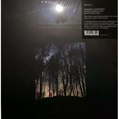 Ensemble Economique - Radiate Through You Lp Vinyl Ensemble Economique - Radiate Through You Lp Vinyl