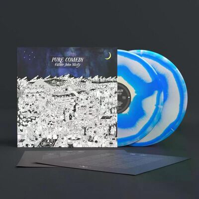 Father John Misty - Pure Comedy Lp Vinyl Father John Misty - Pure Comedy Lp Vinyl