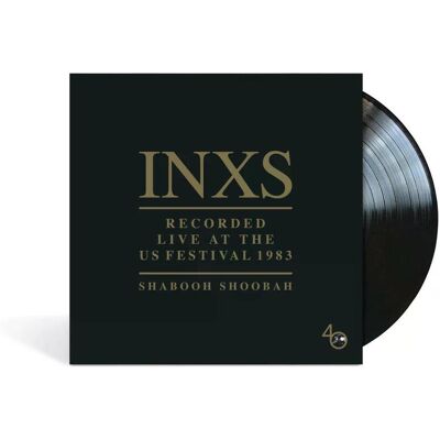 Inxs - Recorded Live At The Us Festival 1983 (Shabooh Sh... Lp Vinyl Inxs - Recorded Live At The Us Festival 1983 (Shabooh Sh... Lp Vinyl