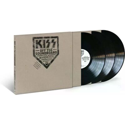 Kiss - Off The Soundboard Live At Donington (Monsters Of... Lp Vinyl Kiss - Off The Soundboard Live At Donington (Monsters Of... Lp Vinyl