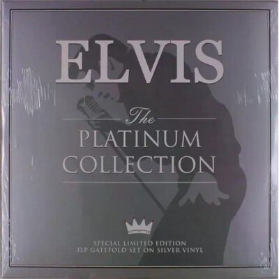 Elvis Presley - The Platinum Collection Lp Vinyl Elvis Presley - The Platinum Collection Lp Vinyl