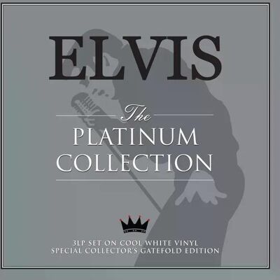 Elvis Presley - The Platinum Collection Lp Vinyl Elvis Presley - The Platinum Collection Lp Vinyl