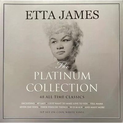 Etta James - The Platinum Collection Lp Vinyl Etta James - The Platinum Collection Lp Vinyl